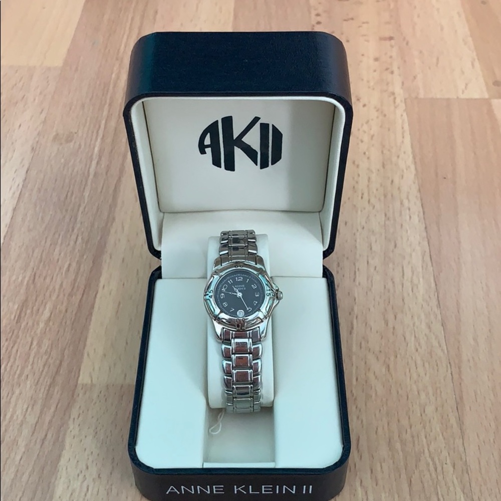 Silver Anne Klein watch